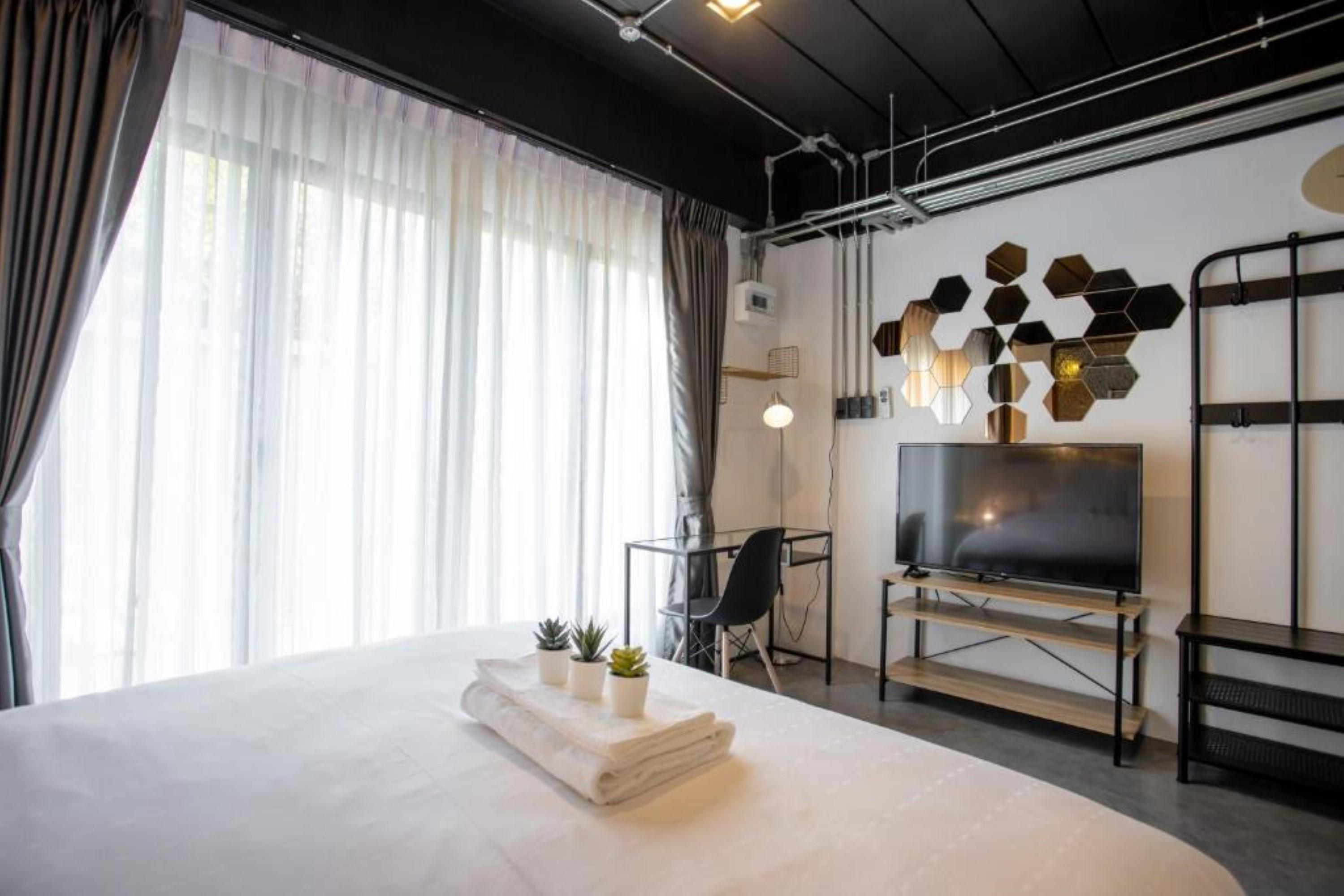 My Loft Hotel Sha Chiang Mai Exteriör bild